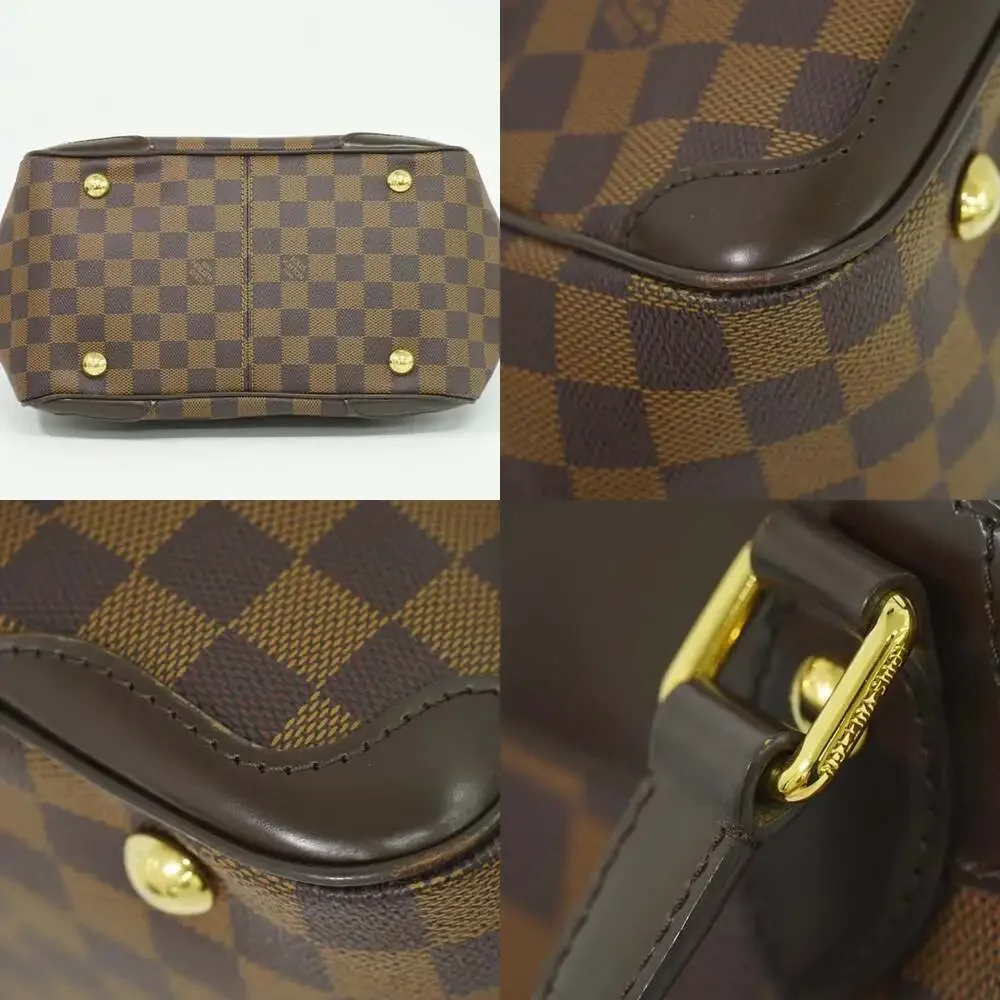 Louis Vuitton Damier Verona Handbag Brown - Picture 4 of 6